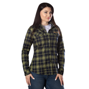 CAMO-TEC СОРОЧКА БУРЕВІЙ LOGO ORANGE LIME GREEN/NAVY 8755