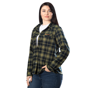 CAMO-TEC РУБАШКА БУРЕВИЙ LOGO ORANGE LIME GREEN/NAVY 8755