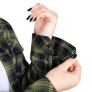 CAMO-TEC СОРОЧКА БУРЕВІЙ LOGO ORANGE LIME GREEN/NAVY 8755