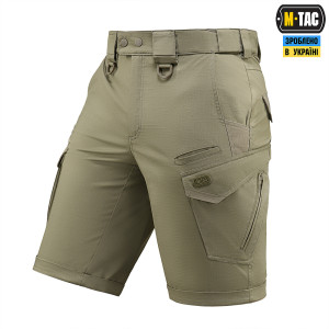 M-TAC ШОРТЫ AGGRESSOR GEN.II FLEX TAN