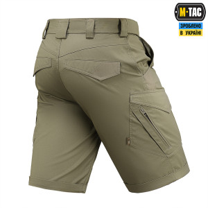 M-TAC ШОРТИ AGGRESSOR GEN.II FLEX TAN