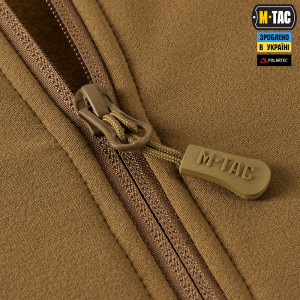 M-TAC КОФТА SHADOW FLEECE POLARTEC COYOTE