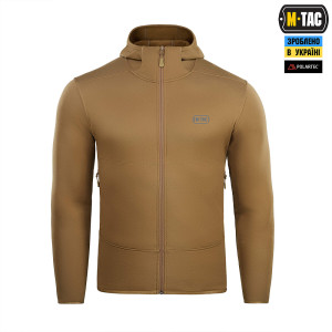 M-TAC КОФТА SHADOW FLEECE POLARTEC COYOTE