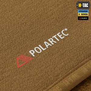 M-TAC КОФТА SHADOW FLEECE POLARTEC COYOTE
