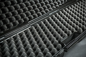 EVOLUTION ЖЕСТКИЙ ЧЕХОЛ ДЛЯ ВИНТОВКИ 80X24,5X7,5 СМ BLACK HS1337