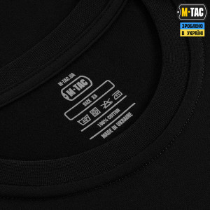 M-TAC ФУТБОЛКА 1223 COTTON HARD BLACK