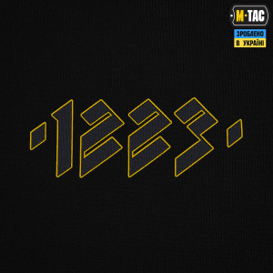 M-TAC ФУТБОЛКА 1223 COTTON HARD BLACK
