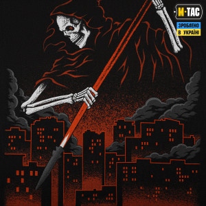 M-TAC ФУТБОЛКА RUSSIA IS A TERRORIST STATE COTTON HARD BLACK