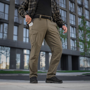 M-TAC БРЮКИ AGGRESSOR SUMMER GEN.II FLEX DARK OLIVE