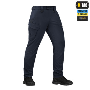 M-TAC БРЮКИ AGGRESSOR SUMMER GEN.II FLEX DARK NAVY BLUE