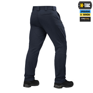 M-TAC БРЮКИ AGGRESSOR SUMMER GEN.II FLEX DARK NAVY BLUE