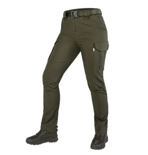 CAMOTEC БРЮКИ ЖЕНСКИЕ PANI PATROL PRO OLIVE 9751