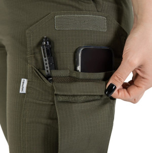 CAMOTEC БРЮКИ ЖЕНСКИЕ PANI PATROL PRO OLIVE 9751