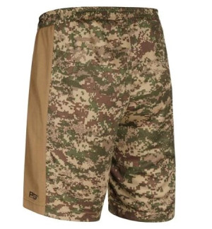 P1G-TAC ШОРТЫ ТРЕНИРОВОЧНЫЕ CIVILIS 2.0 NGU CAMO UA281-39980-NGU