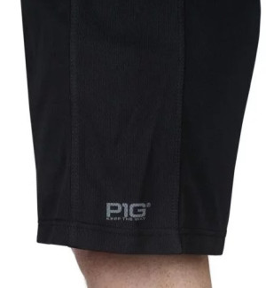 P1G-TAC ШОРТЫ ТРЕНИРОВОЧНЫЕ CIVILIS 2.0 BLACK UA281-39980-BK