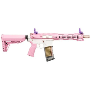 G&G СТРАЙКБОЛЬНА ШТУРМОВА ГВИНТІВКА CM16 STEALTH 556 TAFFY PINK 34237