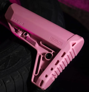 G&G СТРАЙКБОЛЬНА ШТУРМОВА ГВИНТІВКА CM16 STEALTH 556 TAFFY PINK 34237