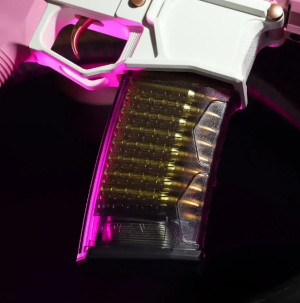 G&G СТРАЙКБОЛЬНА ШТУРМОВА ГВИНТІВКА CM16 STEALTH 556 TAFFY PINK 34237