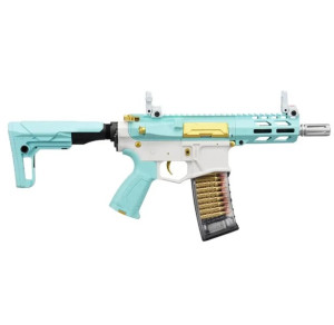 G&G СТРАЙКБОЛЬНА ШТУРМОВА ГВИНТІВКА CM16 BATTO MACARON BLUE 34236