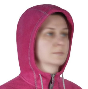 P1G-TAC КУРТКА ЖІНОЧА ФЛІСОВА ''PINK'' FUCHSIA UA281-29996-FK