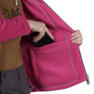 P1G-TAC КУРТКА ЖІНОЧА ФЛІСОВА ''PINK'' FUCHSIA UA281-29996-FK