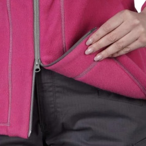 P1G-TAC КУРТКА ЖІНОЧА ФЛІСОВА ''PINK'' FUCHSIA UA281-29996-FK