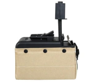 A&K МАГАЗИН СТРАЙКБОЛЬНЫЙ ELECTRIC BOX FOR M249 TAN 34082