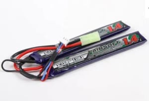 TURNIGY АКУМУЛЯТОР NANO-TECH LIPO 7.4V 1400MAH 15-25C NUNCHUK 2108