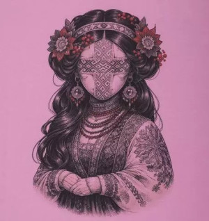 P1G-TAC ФУТБОЛКА З ПРИНТОМ MOTANKA LIGHT PINK