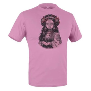 P1G-TAC ФУТБОЛКА З ПРИНТОМ MOTANKA LIGHT PINK