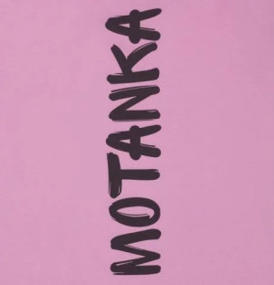 P1G-TAC ФУТБОЛКА З ПРИНТОМ MOTANKA LIGHT PINK