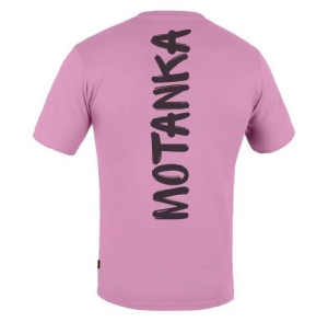 P1G-TAC ФУТБОЛКА З ПРИНТОМ MOTANKA LIGHT PINK