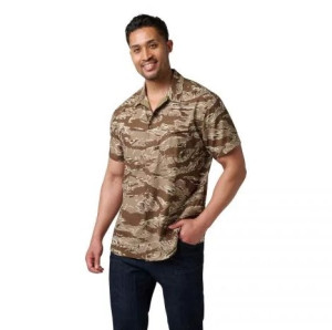 5.11 РУБАШКА ТАКТИЧЕСКАЯ OSCAR SHORT SLEEVE SHIRT DESERT TIGER CAMO