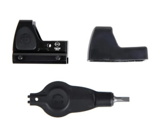 THETA OPTICS ПРИЦЕЛ КОЛЛИМАТОРНЫЙ MINI REFLEX RUGGED BLACK 30639