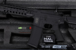 SPECNA ARMS ГВИНТІВКА ШТУРМОВА SA-F01 FLEX GEN.2 HAL ETU BLACK 34421