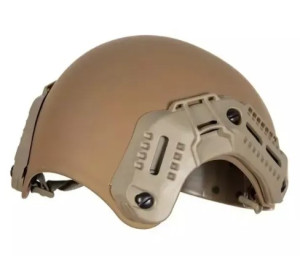 EMERSON ШЛЕМ СТРАЙКБОЛЬНЫЙ MK MTEK FLUX COYOTE BROWN 32639