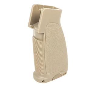 BATTLE AXE РУКІВ'Я ПЕРЕНЕСЕННЯ ВОГНЮ PISTOL GRIP FOR M4/M16 AEG TAN 33901