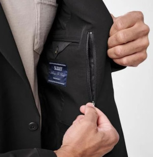 5.11 ПІДЖАК ТАКТИЧНИЙ FOUNDERS JACKET BLACK