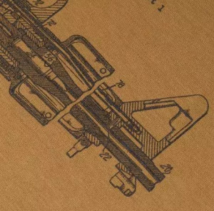 P1G-TAC ФУТБОЛКА З ПРИНТОМ M-16 COYOTE BROWN