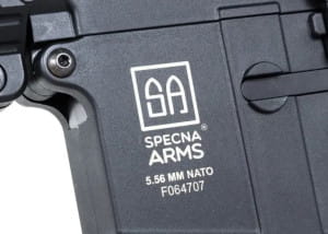 SPECNA ARMS СТРАЙКБОЛЬНЫЙ АВТОМАТ SA-F08 FLEX HAL ETU GEN. 2 BLACK 33959