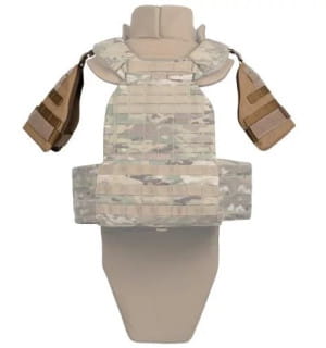 UARM ЗАЩИТА ПЛЕЧЕЙ ДЛЯ 5.11 TACTEC PLATE CARRIER COYOTE