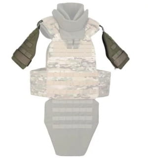 UARM ЗАЩИТА ПЛЕЧЕЙ ДЛЯ 5.11 TACTEC PLATE CARRIER RANGER GREEN