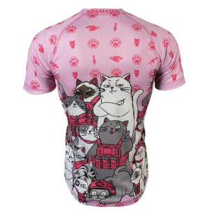 KRAMATAN TACTICAL DESIGN ФУТБОЛКА КОТОБАНДА PINK
