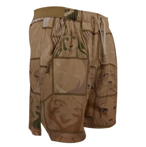 KRAMATAN TACTICAL DESIGN ШОРТЫ ANIME