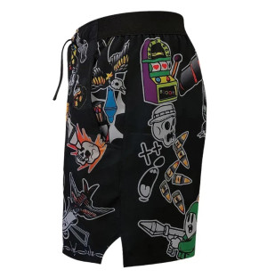 KRAMATAN TACTICAL DESIGN ШОРТЫ OLD SCHOOL BLACK