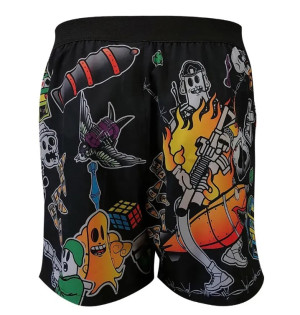 KRAMATAN TACTICAL DESIGN ШОРТЫ OLD SCHOOL BLACK