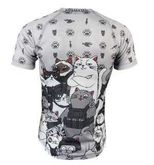 KRAMATAN TACTICAL DESIGN ФУТБОЛКА КОТОБАНДА GREY