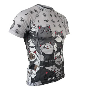 KRAMATAN TACTICAL DESIGN ФУТБОЛКА КОТОБАНДА GREY
