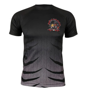 KRAMATAN TACTICAL DESIGN ФУТБОЛКА TACTICOOL TIGER GREY 