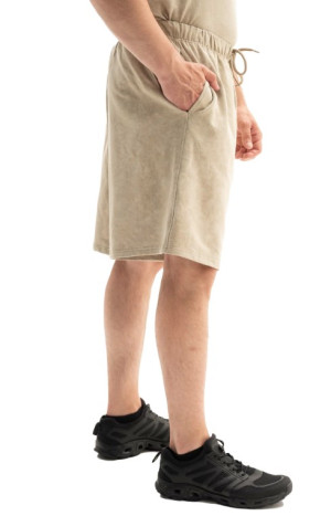 CHAMELEON ШОРТЫ OVERSIZE PROTECTOR WASH BROWN